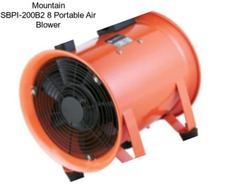 Mountain SBPI-200B2 8 Portable Air Blower