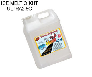 ICE MELT QIKHT ULTRA2.5G