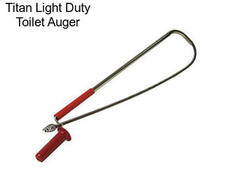 Titan Light Duty Toilet Auger