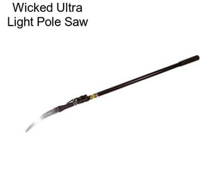 Wicked Ultra Light Pole Saw