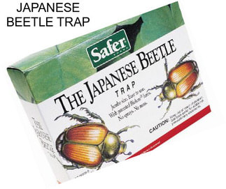 JAPANESE BEETLE TRAP