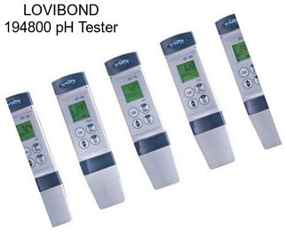 LOVIBOND 194800 pH Tester