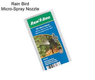 Rain Bird Micro-Spray Nozzle