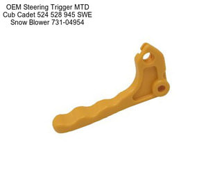 OEM Steering Trigger MTD Cub Cadet 524 528 945 SWE Snow Blower 731-04954