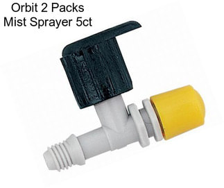 Orbit 2 Packs Mist Sprayer 5ct