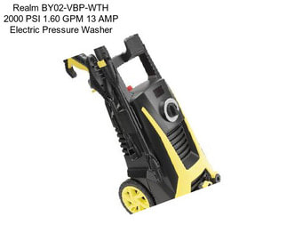 Realm BY02-VBP-WTH 2000 PSI 1.60 GPM 13 AMP Electric Pressure Washer