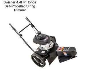 Swisher 4.4HP Honda Self-Propelled String Trimmer