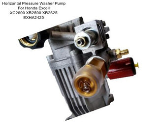 Horizontal Pressure Washer Pump For Honda Excell XC2600 XR2500 XR2625 EXHA2425