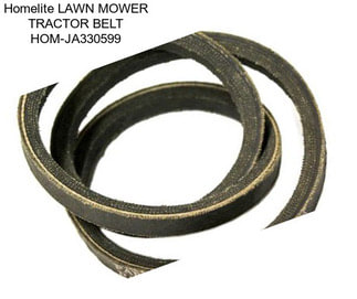 Homelite LAWN MOWER TRACTOR BELT HOM-JA330599