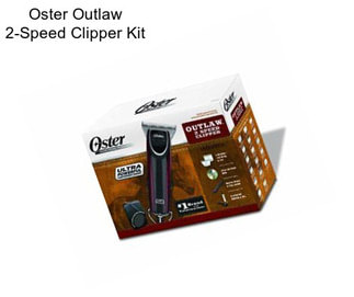 Oster Outlaw 2-Speed Clipper Kit