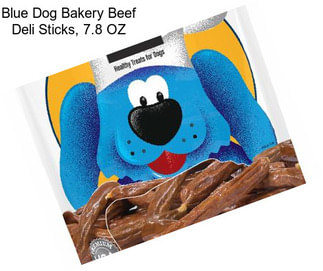 Blue Dog Bakery Beef Deli Sticks, 7.8 OZ