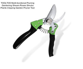 TOOLTOO Multi-functional Pruning Gardening Shears Roses Shrubs Plants Clipping Garden Pruner Tool