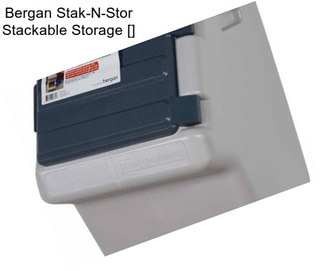 Bergan Stak-N-Stor Stackable Storage []