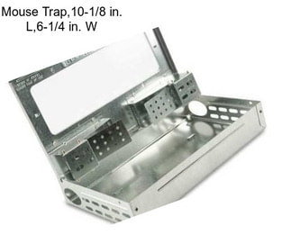 Mouse Trap,10-1/8 in. L,6-1/4 in. W