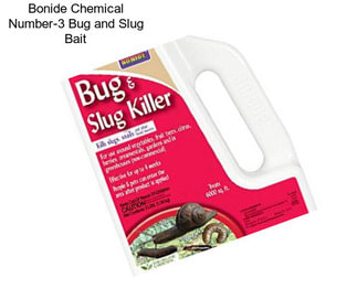 Bonide Chemical Number-3 Bug and Slug Bait