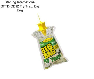 Sterling International BFTD-DB12 Fly Trap, Big Bag
