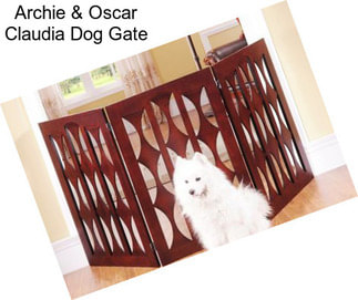 Archie & Oscar Claudia Dog Gate