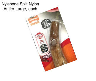 Nylabone Split Nylon Antler Large, each