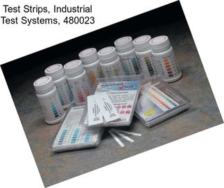 Test Strips, Industrial Test Systems, 480023