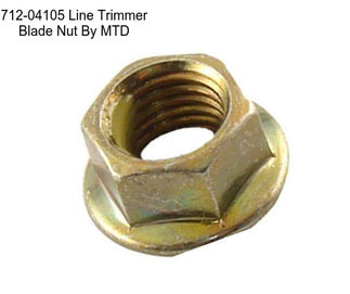 712-04105 Line Trimmer Blade Nut By MTD