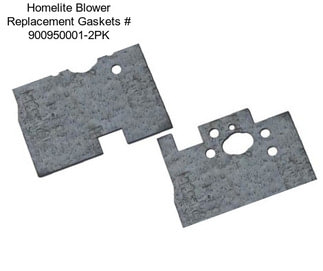 Homelite Blower Replacement Gaskets # 900950001-2PK