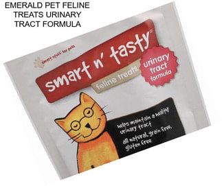 EMERALD PET FELINE TREATS URINARY TRACT FORMULA