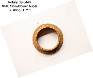 Rotary 09-8446, 8446 Snowblower Auger Bushing QTY 1