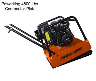 Powerking 4800 Lbs. Compactor Plate