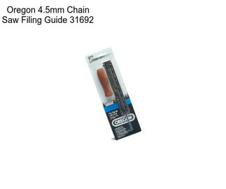 Oregon 4.5mm Chain Saw Filing Guide 31692
