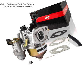 (OSH) Carburetor Carb For Generac 0J88870123 Pressure Washer
