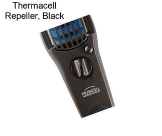 Thermacell Repeller, Black