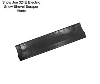 Snow Joe 324E Electric Snow Shovel Scraper Blade