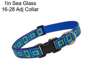 1in Sea Glass 16-28 Adj Collar