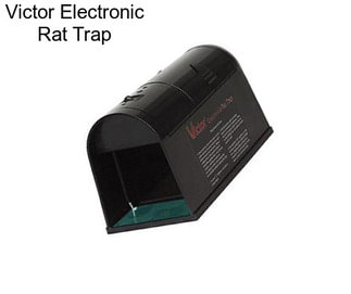 Victor Electronic Rat Trap