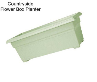 Countryside Flower Box Planter