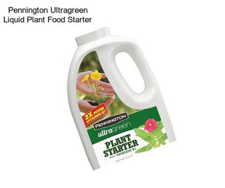 Pennington Ultragreen Liquid Plant Food Starter