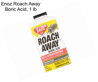 Enoz Roach Away Boric Acid, 1 lb