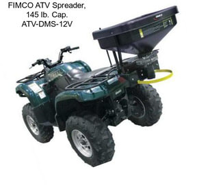 FIMCO ATV Spreader, 145 lb. Cap. ATV-DMS-12V