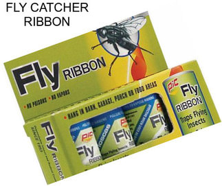 FLY CATCHER RIBBON