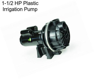 1-1/2 HP Plastic Irrigation Pump