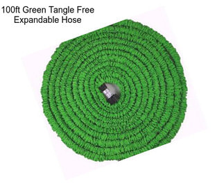 100ft Green Tangle Free Expandable Hose