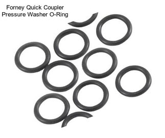 Forney Quick Coupler Pressure Washer O-Ring