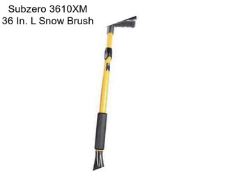 Subzero 3610XM 36 In. L Snow Brush