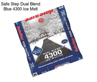 Safe Step Dual Blend Blue 4300 Ice Melt