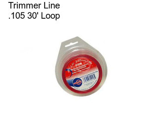 Trimmer Line .105 30\' Loop