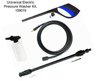 Universal Electric Pressure Washer Kit, 159019