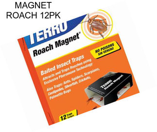 MAGNET ROACH 12PK