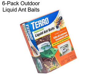 6-Pack Outdoor Liquid Ant Baits