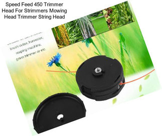 Speed Feed 450 Trimmer Head For Strimmers Mowing Head Trimmer String Head