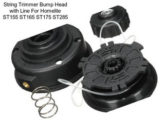 String Trimmer Bump Head with Line For Homelite ST155 ST165 ST175 ST285